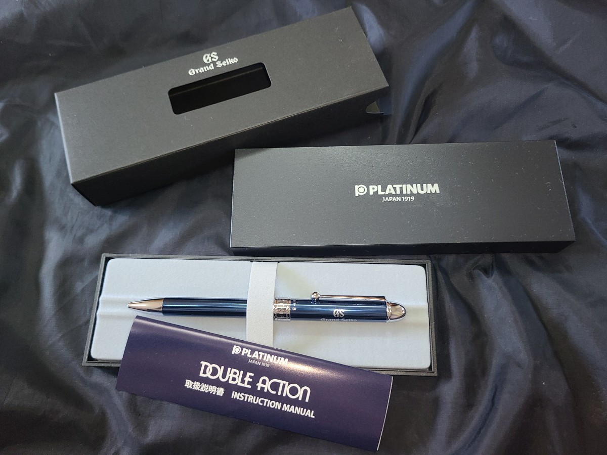 非売品　新品未使用　グランドセイコー　万年筆 超希少必見】グランドセイコー 万年筆 未使用非売品 Grand Seiko