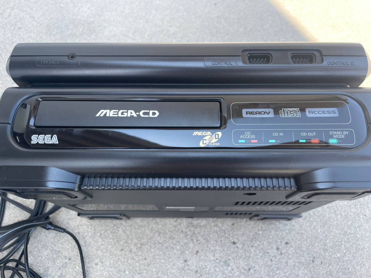 SEGA セガ MEGA-CD メガCD 本体のみ HAA-2910 ゲーム機器 箱あり