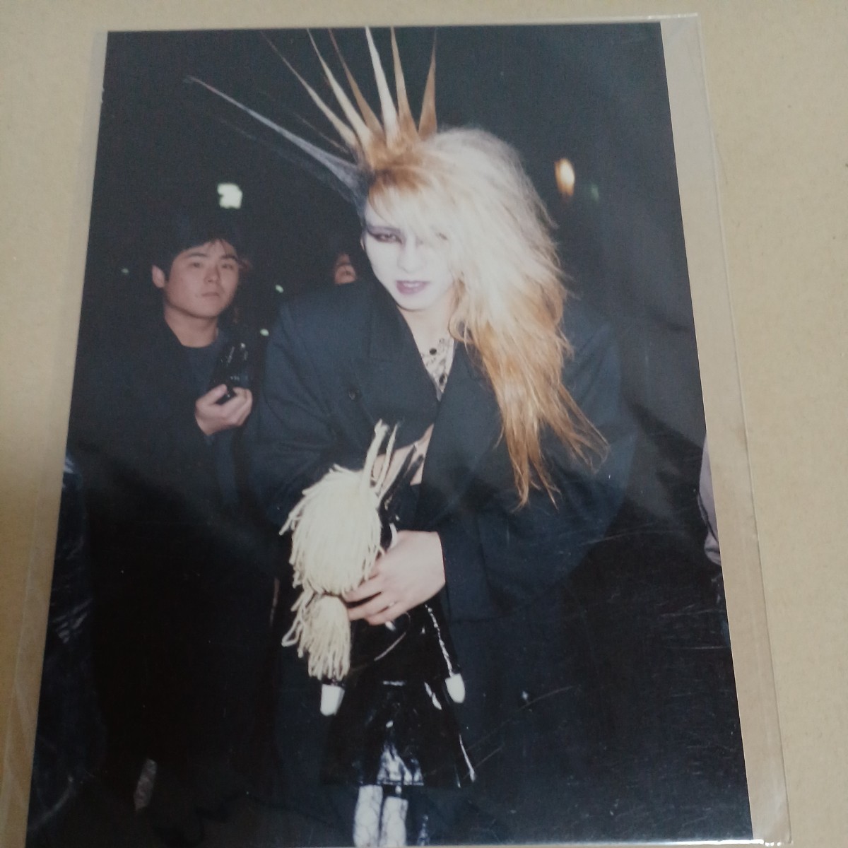 【激レア！】YOSHIKI 生ポラロイド写真 目立った傷や汚れなし】☆激レア☆YOSHIKI 生写真Bの落札情報詳細