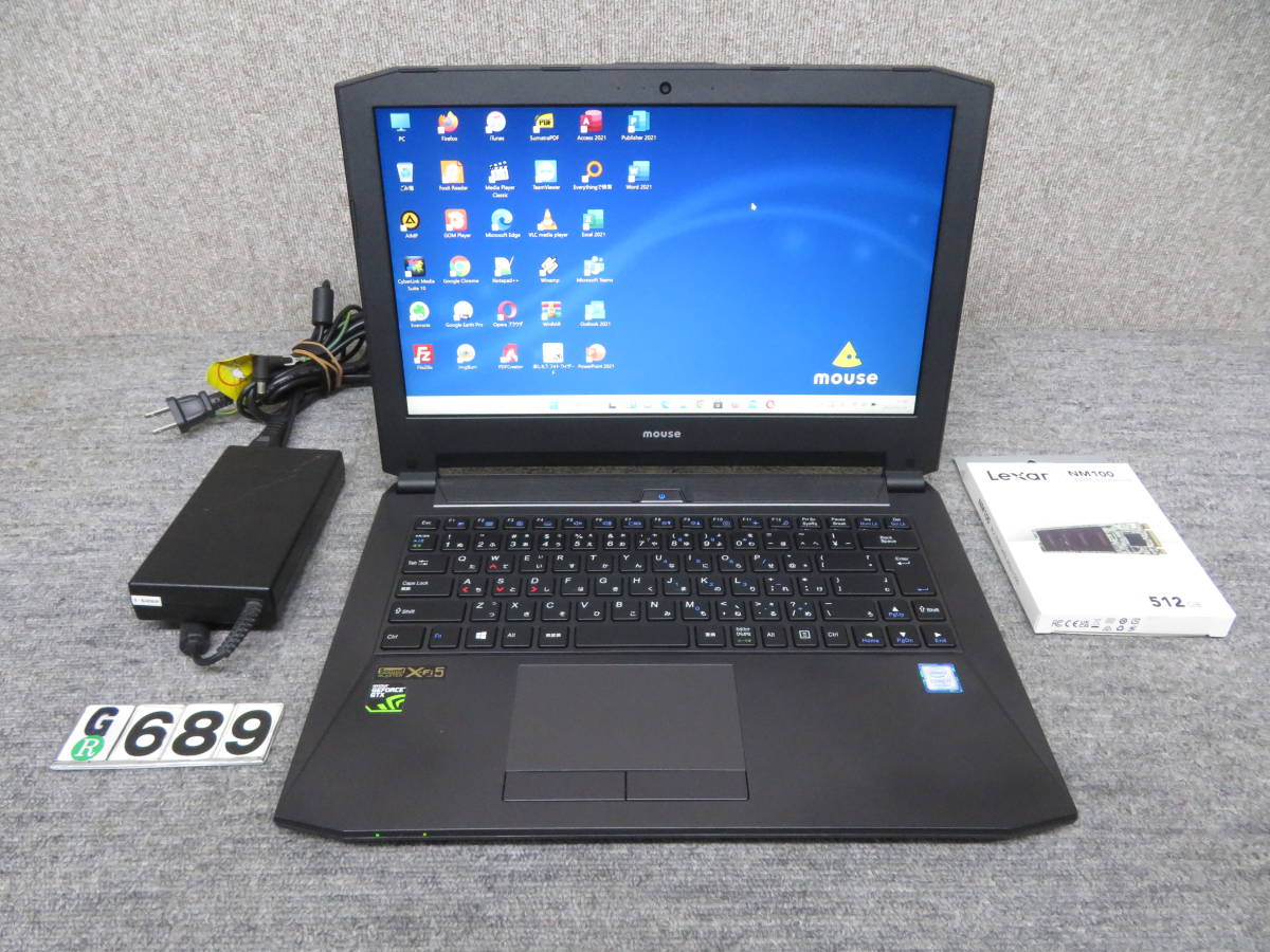 mouse computer EGPI767G96BD20SSDW10K Win10 Core i7 6700 3.4GHz 16GB 2 ...