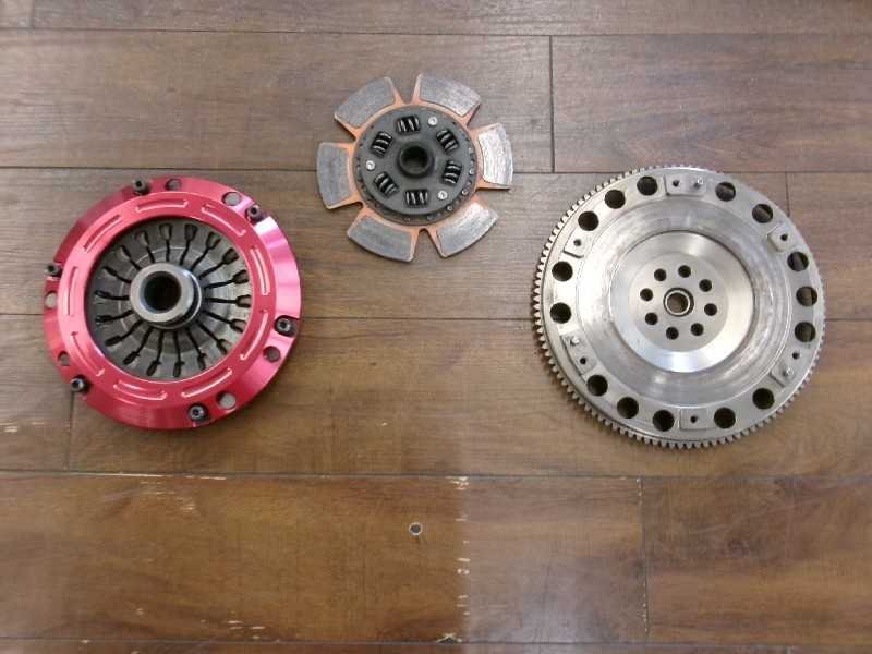 【やや傷や汚れあり】戸田レーシング S2000（AP1/2）用クラッチキット ハイパワーシングルクラッチKIT 岩槻の落札情報詳細