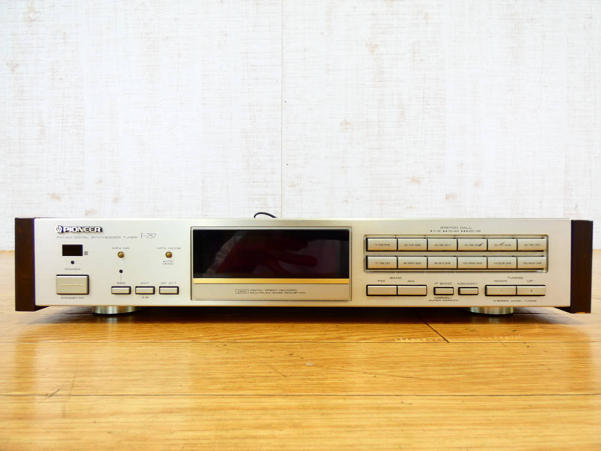 ONKYO T-412 FM/AMステレオチューナー ONKYO オンキョー T-412 FM/AMステレオチューナー