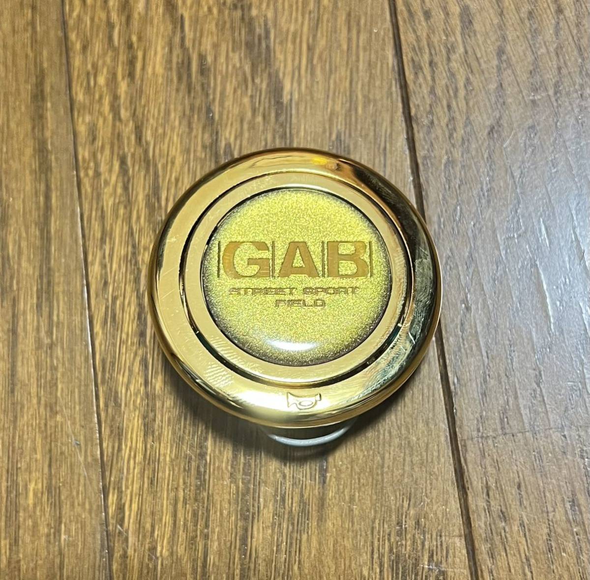 目立った傷や汚れなし】【希少！】当時物 GAB ホーン ボタン 