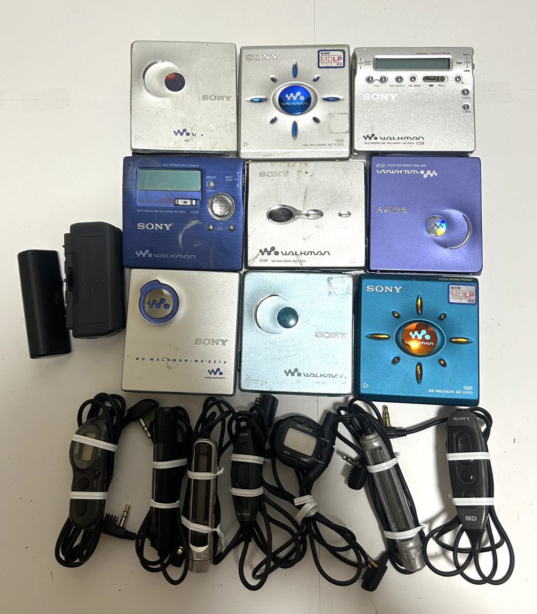 SONY MZ-E505 MD ウォークマン 物語り 1230 