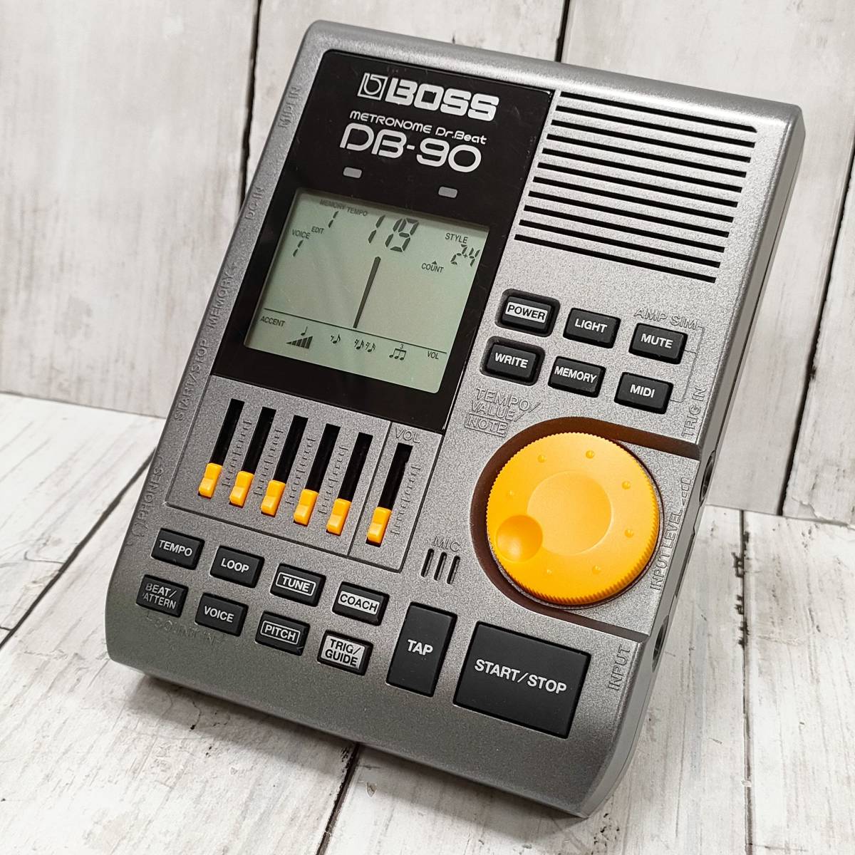 【傷や汚れあり】ボス ドクタービート BOSS Dr,Beat DB90 電子 メトロノーム METRONOME 通電OK 【11732の