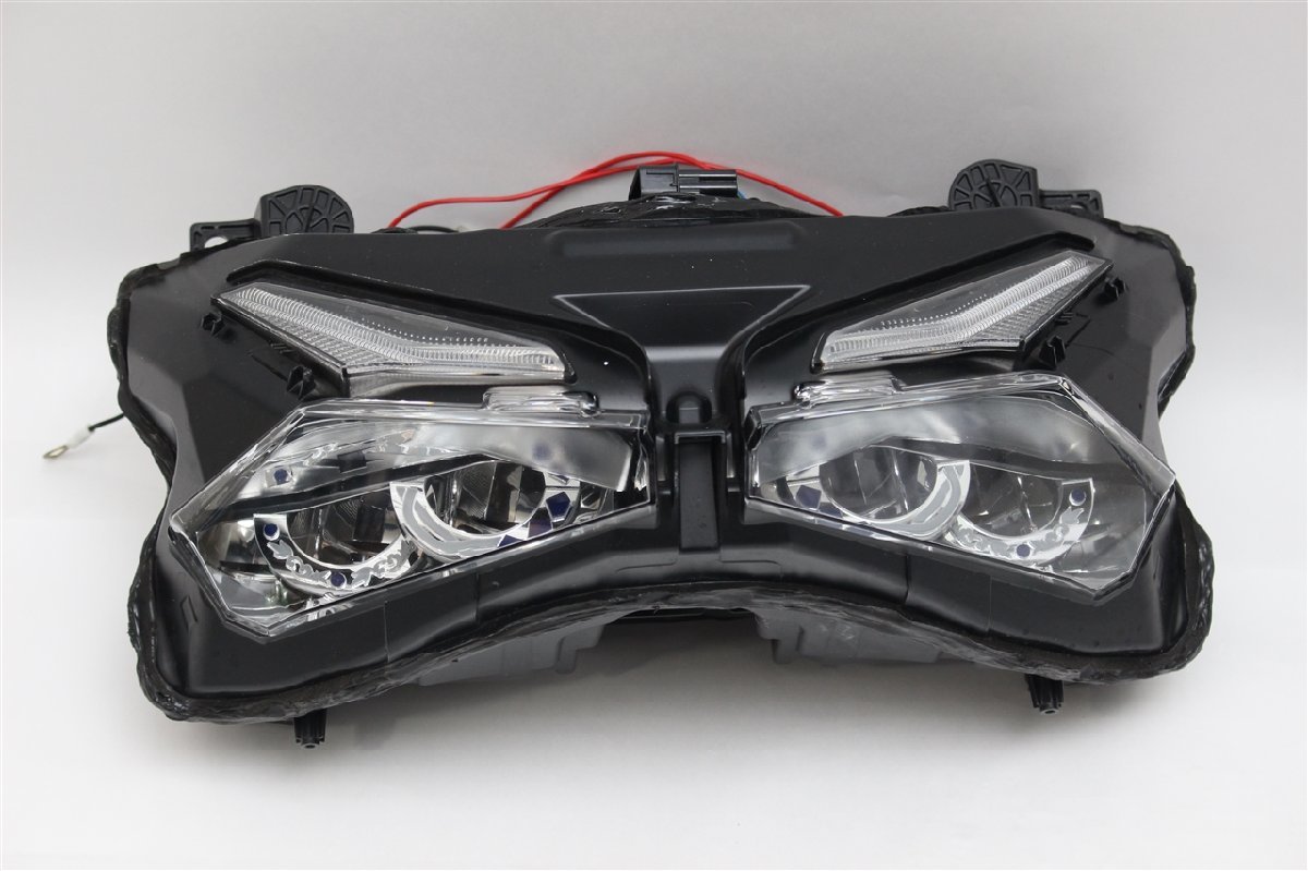 CBR250RR　MC51 ヘッドライト CBR250RR MC51 ヘッドライトユニット リペア CBR250RR MC51 ヘッド