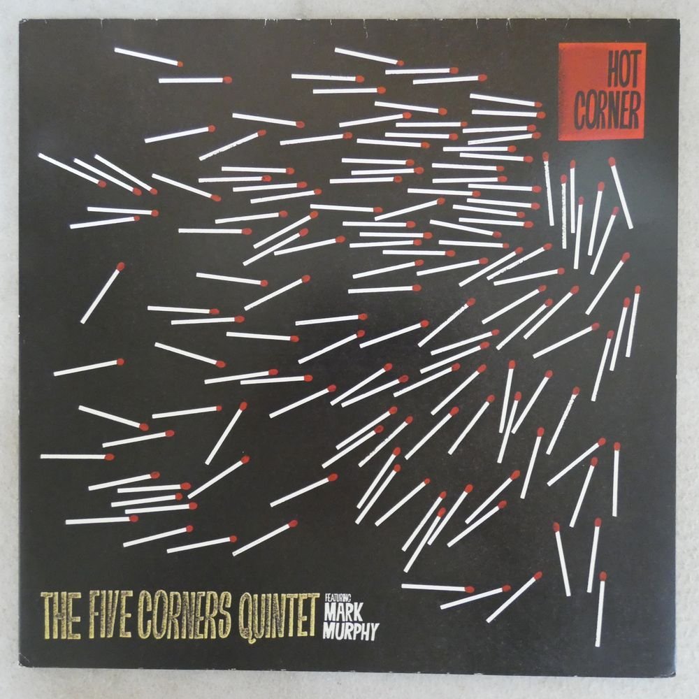 【やや傷や汚れあり】46026946;【Finland盤/見開き】The Five Corners Quintet Featuring