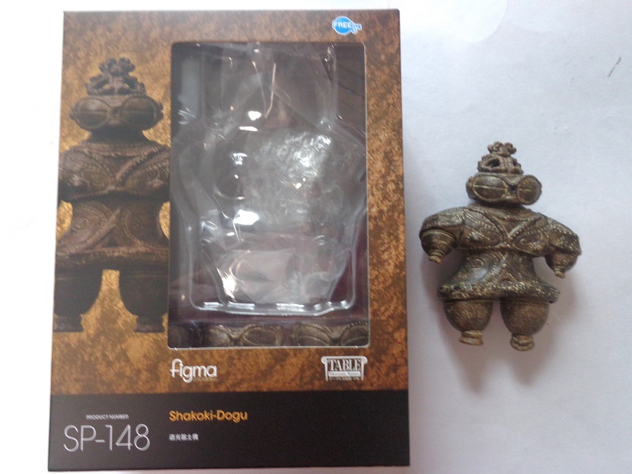 figma テーブル美術館分館 遮光器土偶 SP-148
