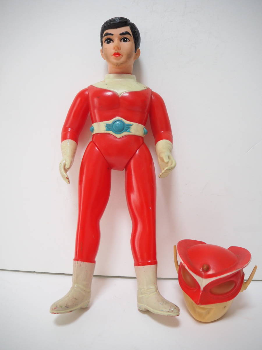 ブルマァク レッドマン ソフビ 当時もの Yahoo!オークション - 当時物