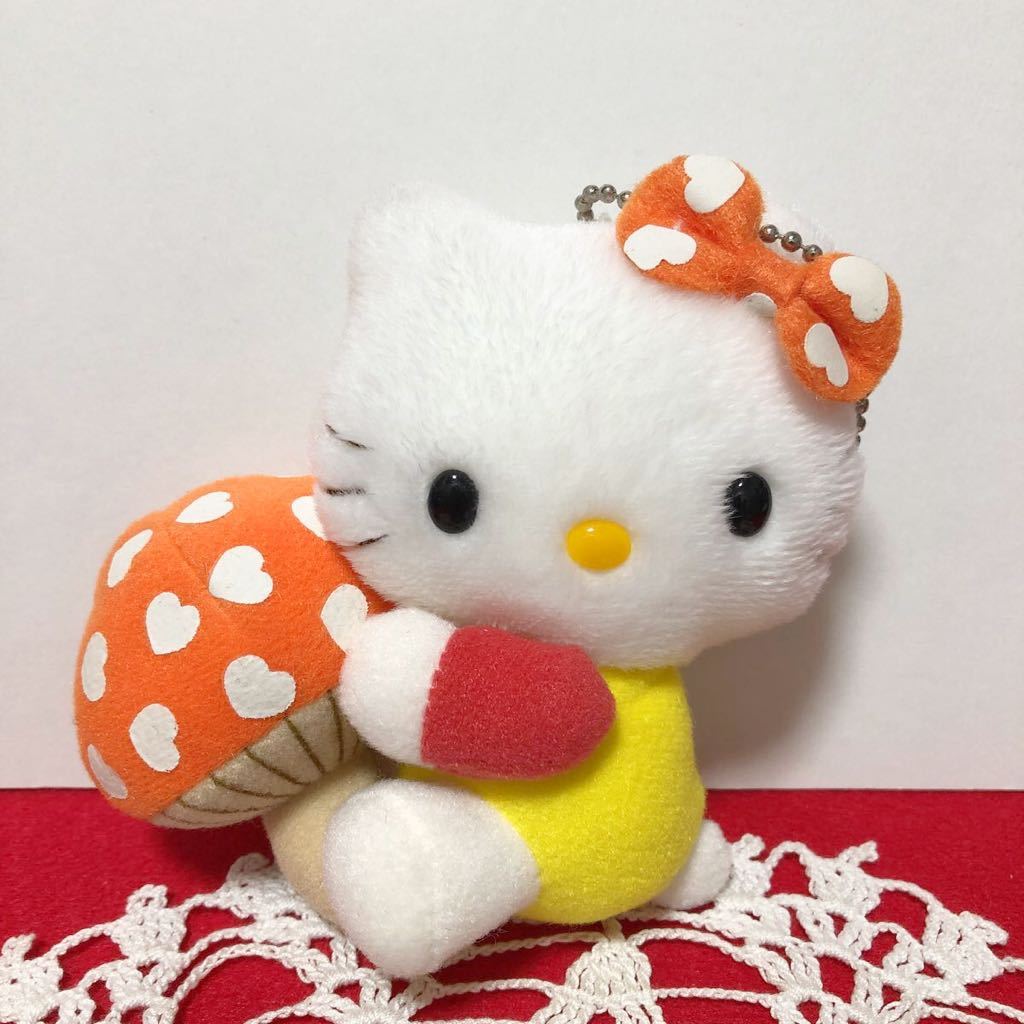 ゆう ハウス ハローキティ☆杏林堂コラボ ストラップ 根付