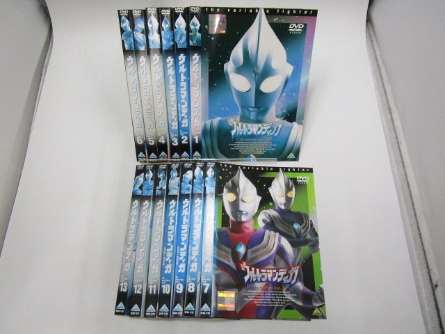 ウルトラマン レオ DVD 全13巻セット　全巻　セル版 ウルトラマン 最新刊 Yahoo!オークション - ウルトラマンレオ 全