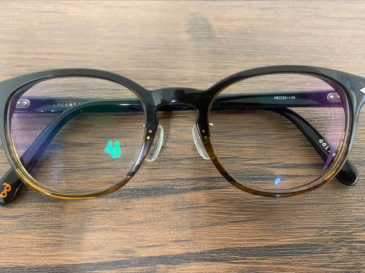 目立った傷や汚れなし】#310【美品 ケース付き】BEAMS DESIGN ビームス 