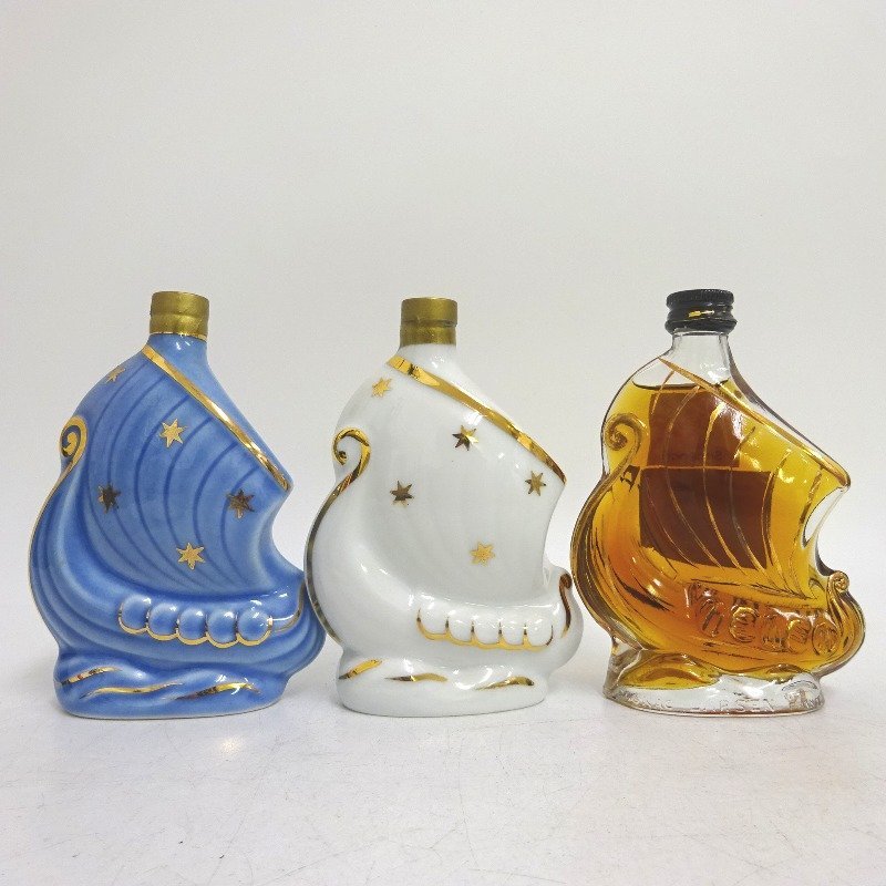 ブランデー・ラーセン空きビン ラーセン シップ ヴィンテージ 空