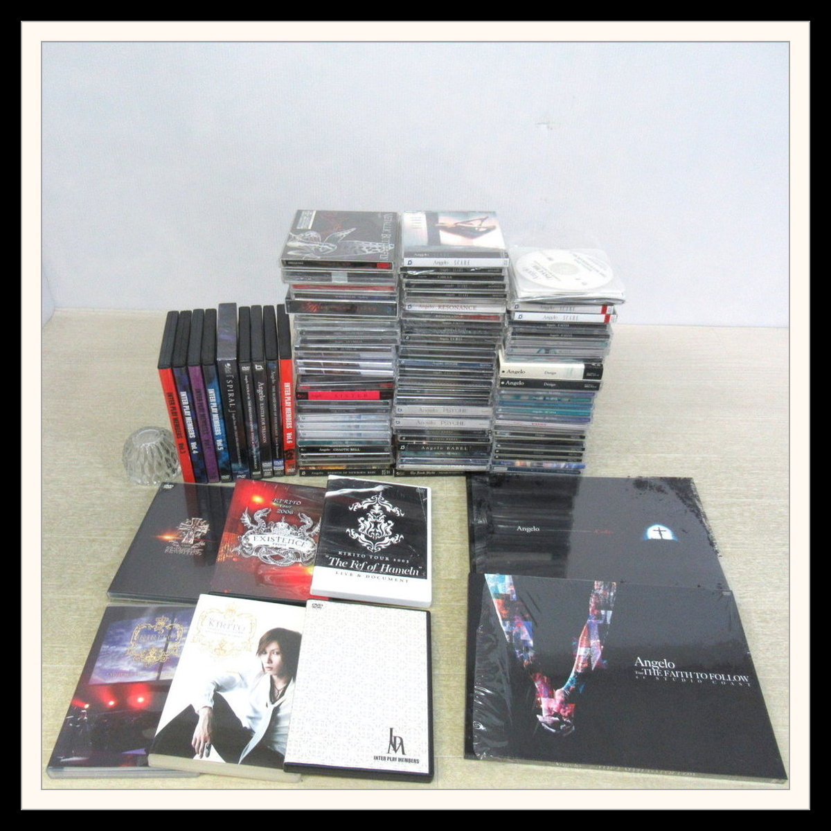 PIERROT CD16枚まとめ売りサイン色紙付ピエロ PIERROT CD16枚まとめ売りサイン色紙付ピエロ PIERROT CD16枚