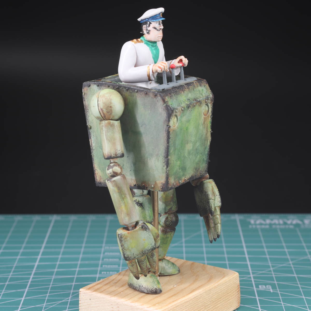 未来少年 コナン ジブリ KAIEDA ロボノイド ダイス船長