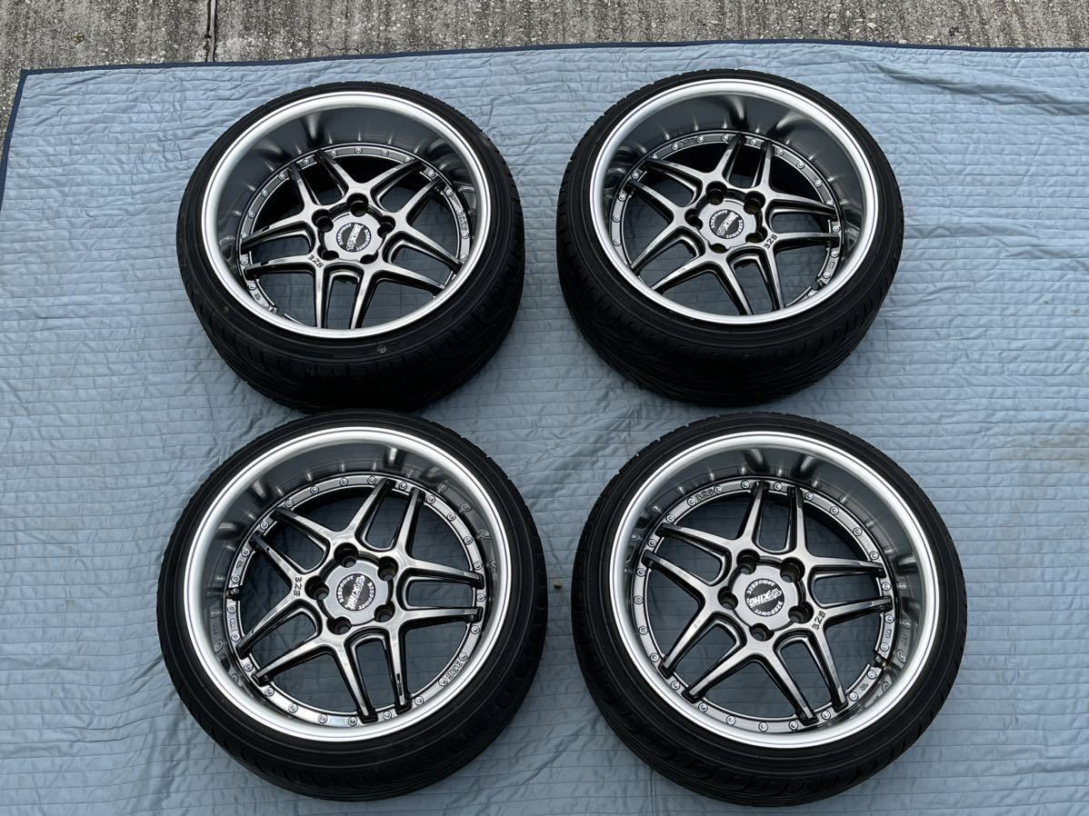 やや傷や汚れあり】【引き取り限定】326power ヤバking ghost