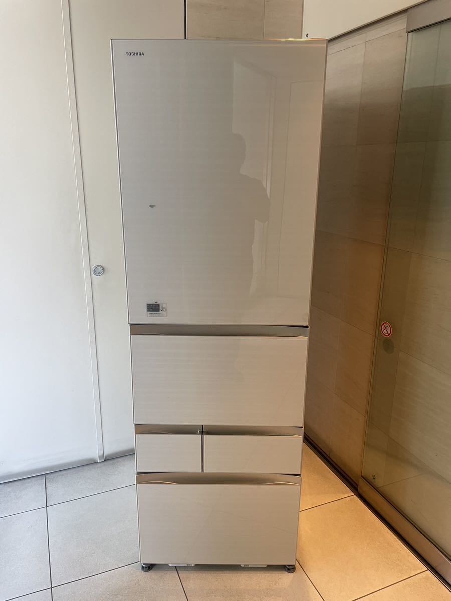 TOSHIBA GR-M470GW(ZW) 値下げ 2018年製 465L 東芝 冷蔵庫 GR TOSHIBA GR-M470GW(ZW) 値下げ 2018年製 465L 東芝 冷蔵庫 GR