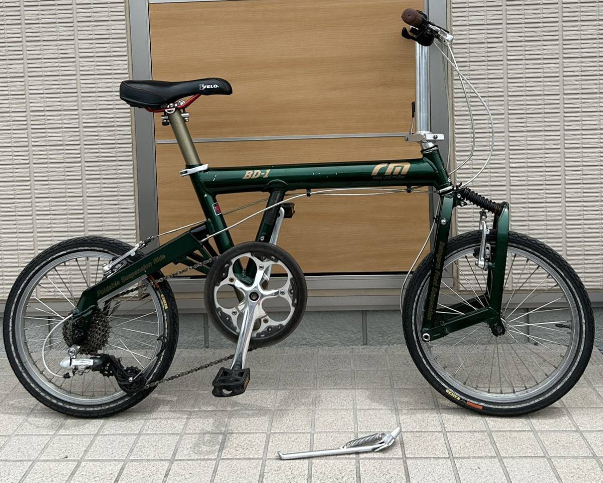 ビアンキ　7005シリーズ　18インチ　折りたたみ自転車　黒 ビアンキ 7005シリーズ 18インチ 折りたたみ自転車 黒