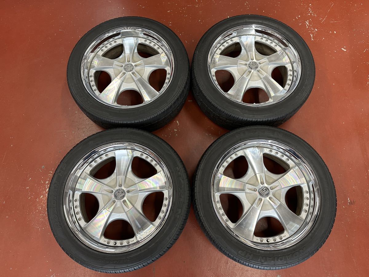 トレイルブレイザー 20インチアルミホイール・タイヤ 275/45R20