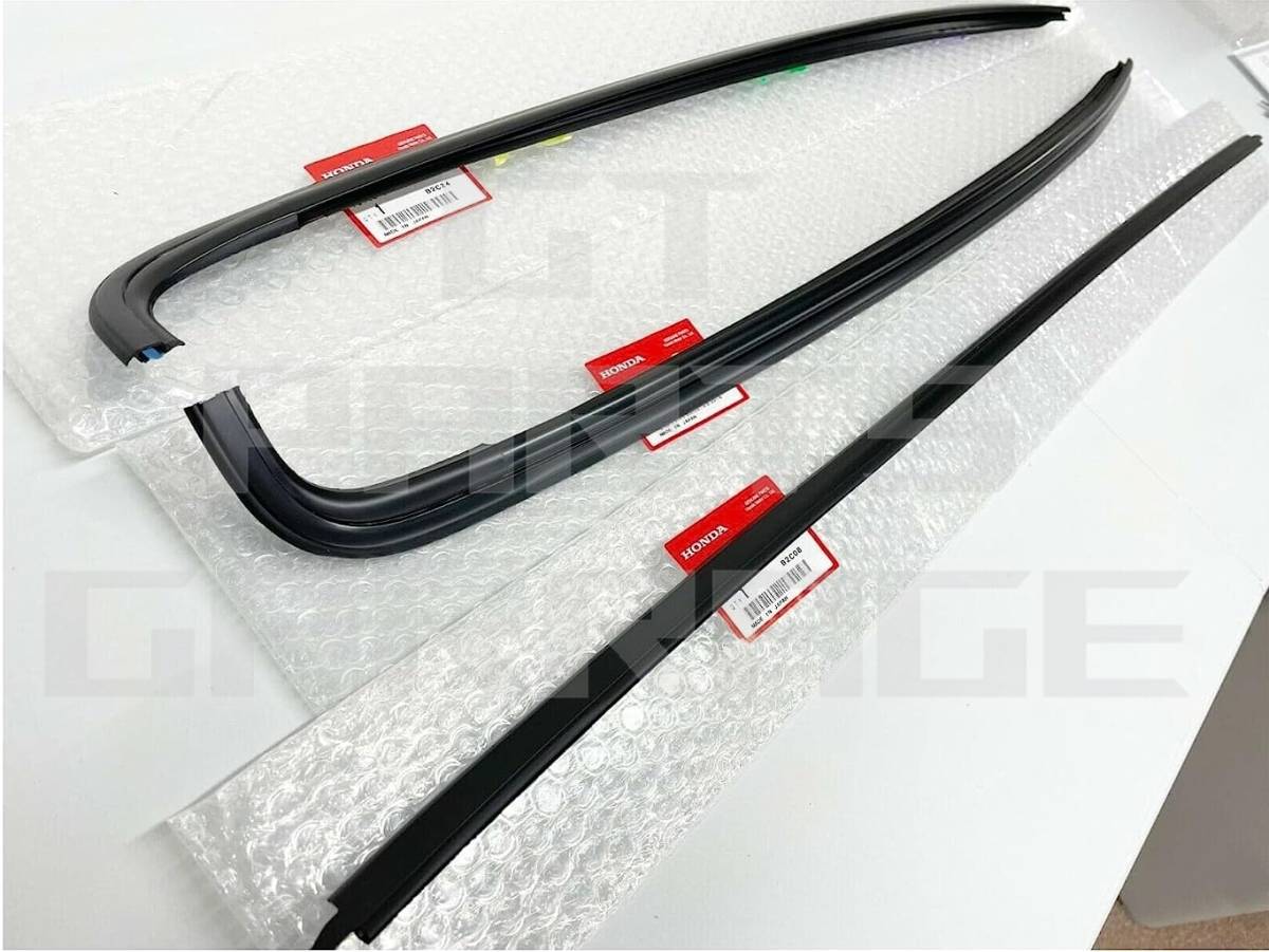 【未使用】未使用 EG系 シビック ホンダ 純正 フロント ウインドウ モール ガラス HONDA CIVIC EG3 EG4 EG5 EG6