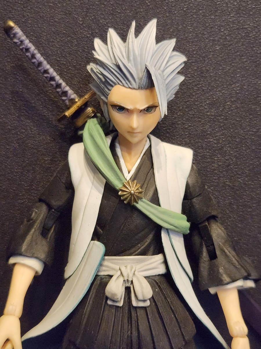 BLEACH 日番谷冬獅郎 ガレージキット ガレキ スタチュー①② BLEACH 日番谷冬獅郎 ガレージキット ガレキ スタチュー①②