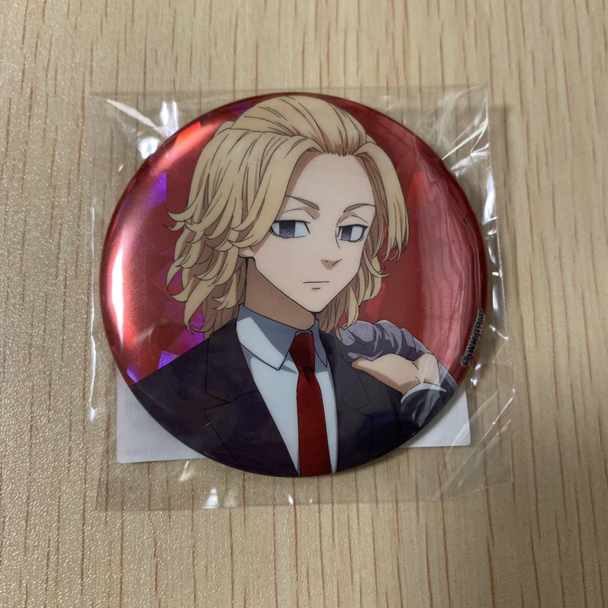 東京卍リベンジャーズ くじメイト 一緒に準備 ！D賞 缶バッジ 佐野万次郎 東京卍リベンジャーズ くじメイト 一緒に準備 ！D賞 缶バッジ 佐野