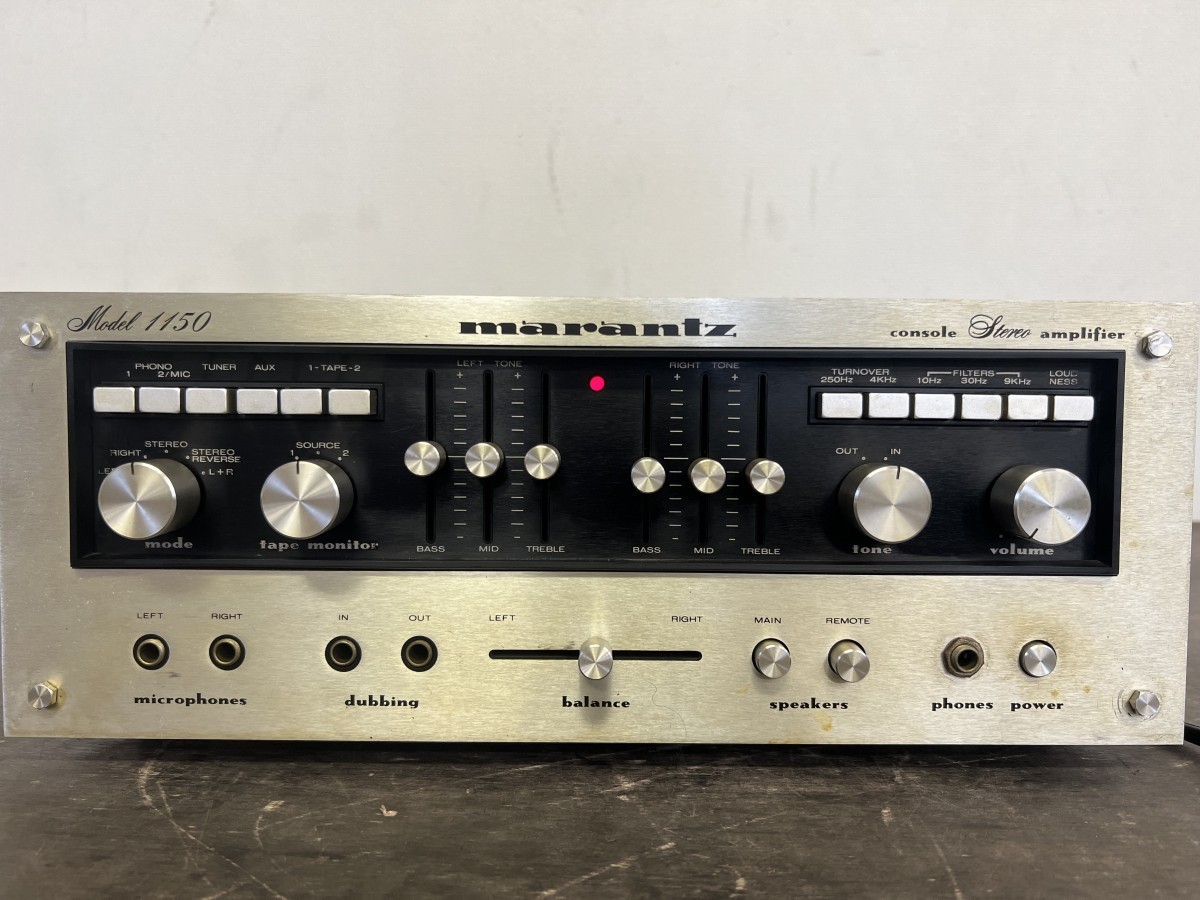 Marantz Model マランツ 1120 コンソールステレオアンプ