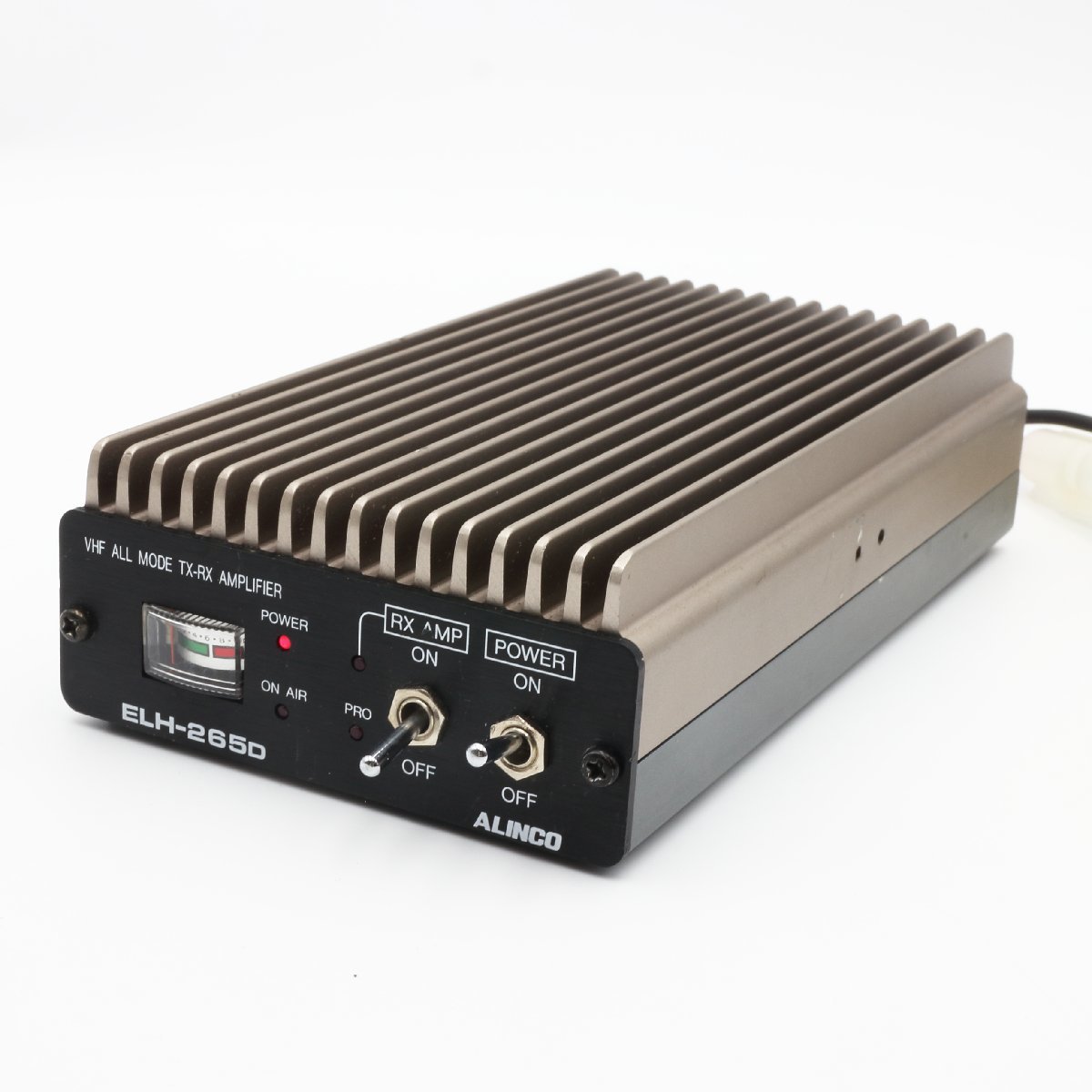 EL-06B (アルインコ）リニアアンプ | 猫山公(ハム）男の備忘録