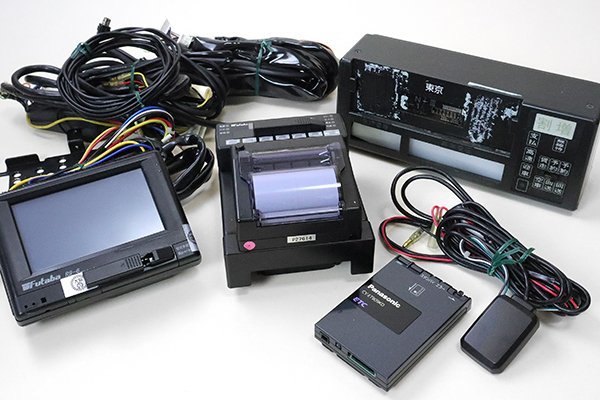 やや傷や汚れあり】1円～ ☆まとめ売り☆ 二葉計器 タクシーメーター