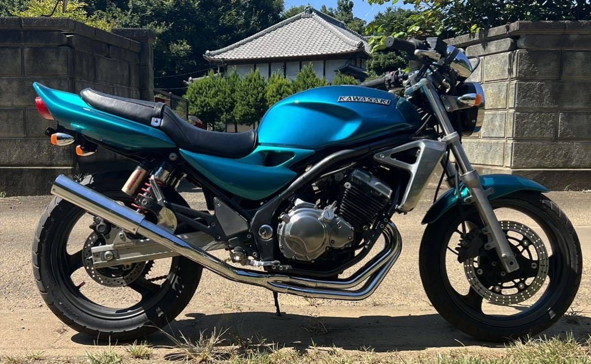 バリオス250 （バリオス250 1型 エンジン実動！ 書類あり