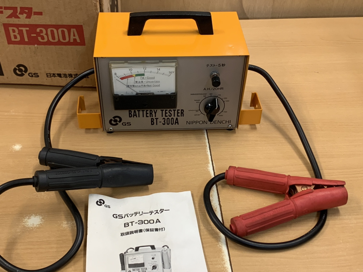 美品】日本電池 バッテリーテスター BT-3 GS ｜バッテリー