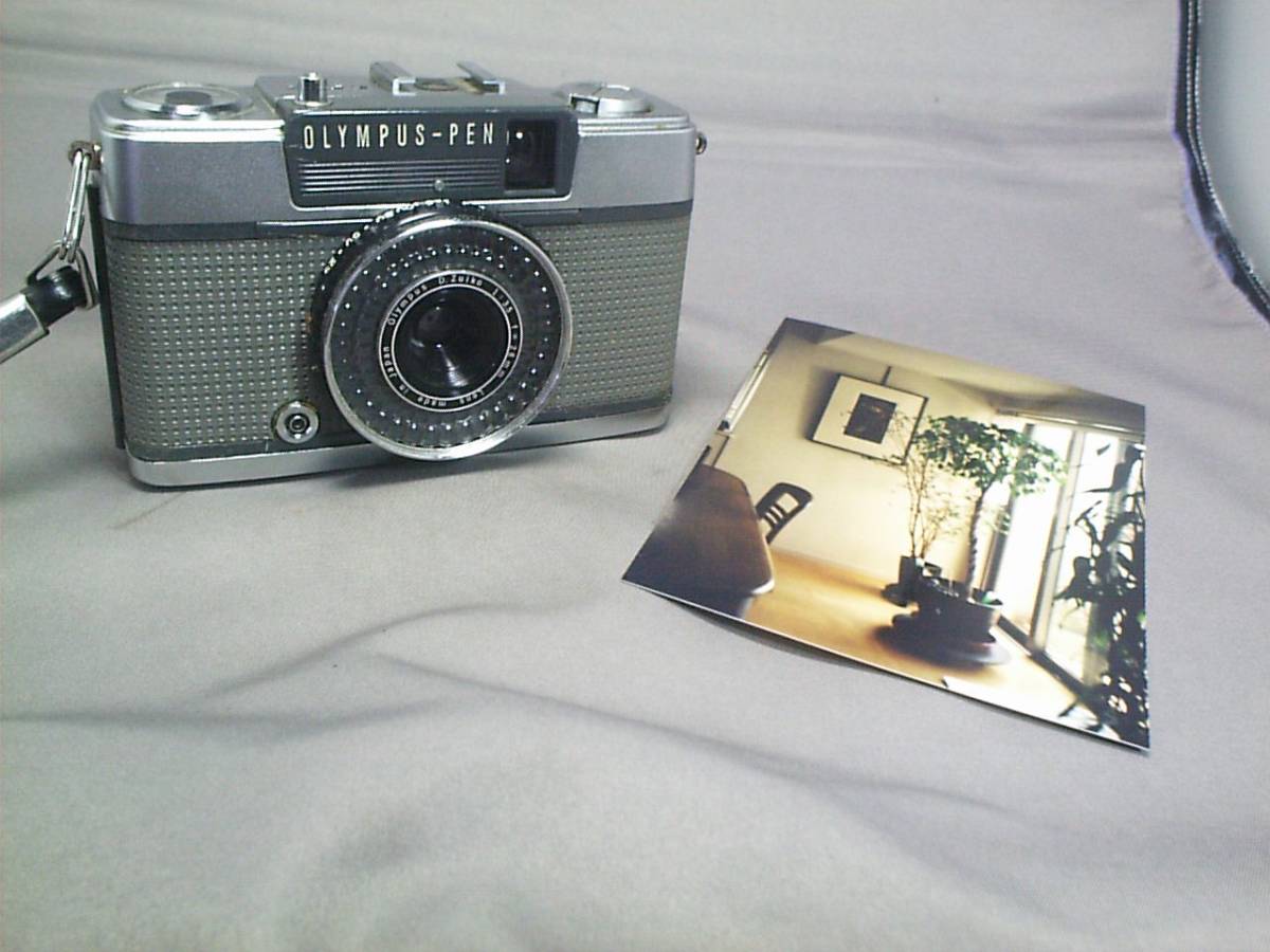 整備済・完動品】 OLYMPUS PEN EE-2 ナチュラル 【整備済・完動品