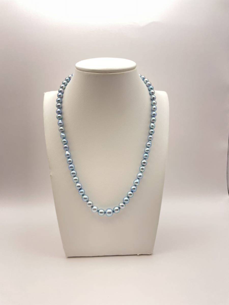 131】953 アコヤ真珠ネックレス 超大珠 キズ多め アクセサリー 
