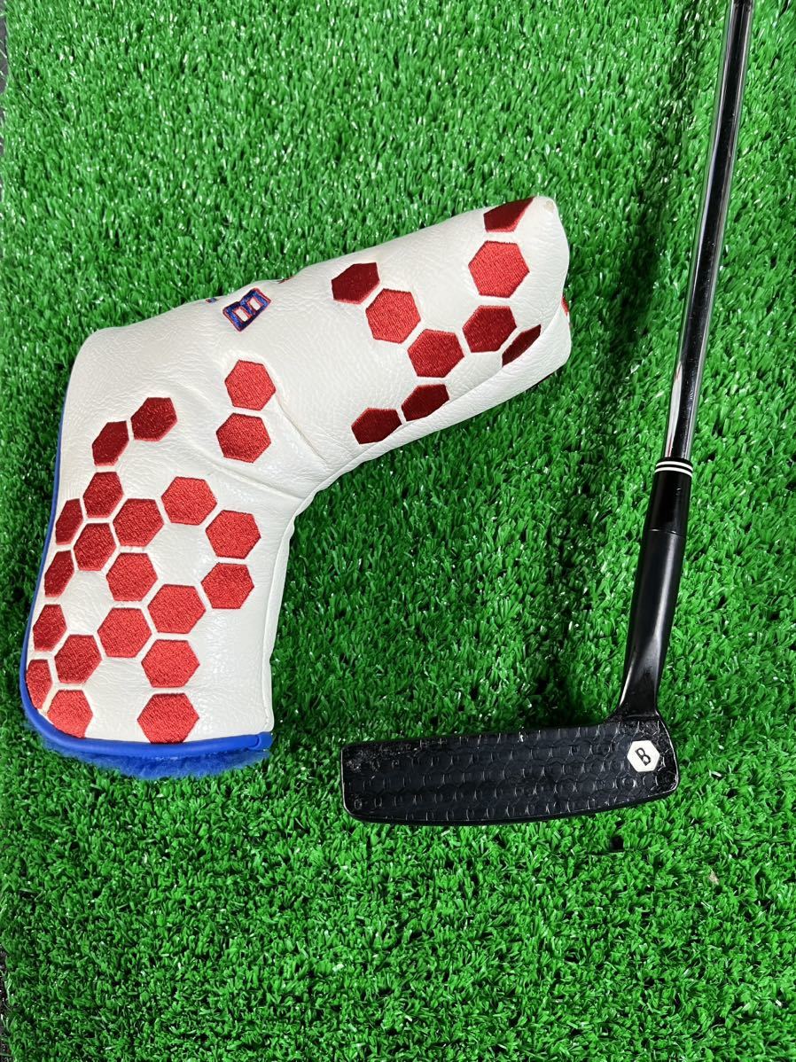 R.J.BETTINARDI MC-370Ei ベティナルディ L字型パター