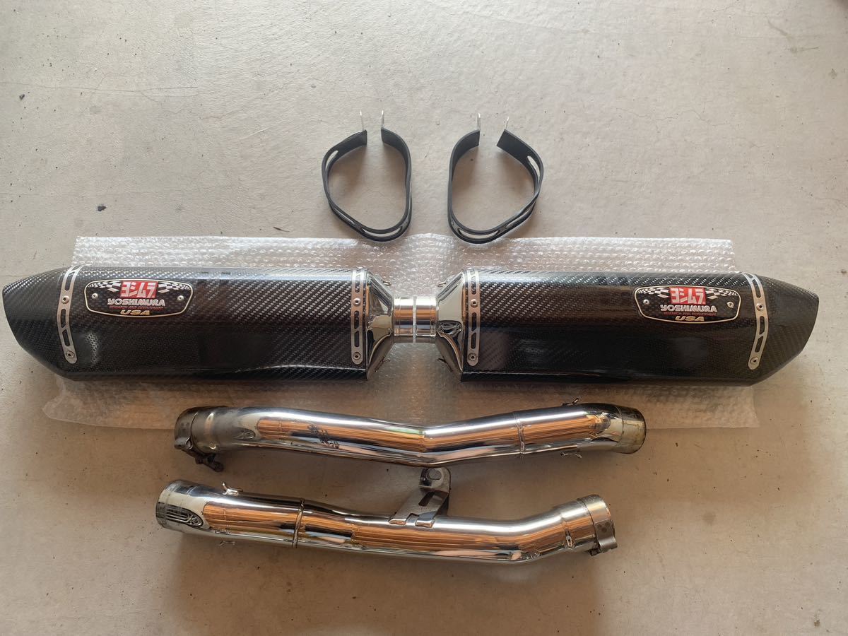 zx-14r usヨシムラ R77 スリップオンマフラー zzr1400 ZZR1400 US