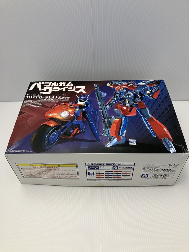 バブルガムクライシス 1/12 モトスレイブ ロケットキャノンVer. プリス Amazon.co.jp: アオシマ バブルガムクライシス 1/12 可変