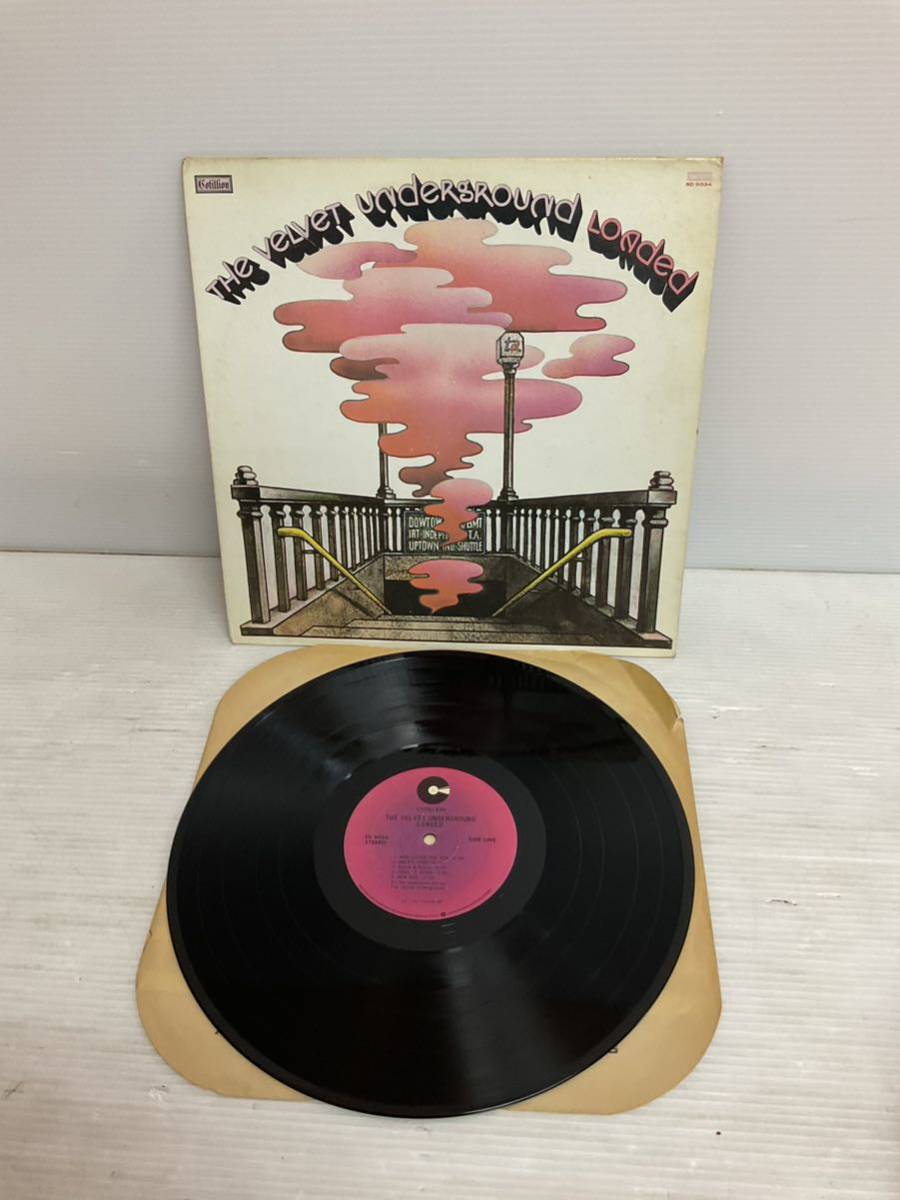 【レコード】VU / ヴェルヴェット・アンダーグラウンド The Velvet Underground ⁄ The レコード/The Velvet Underground