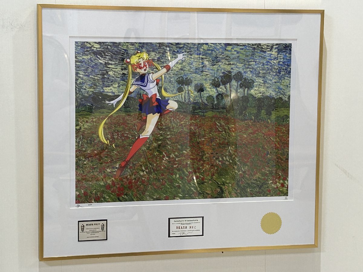 【期間限定割引】 DEATH NYC セーラームーン セーラームーン 女の子 DEATH NYC 世界限定100枚 セーラームーン