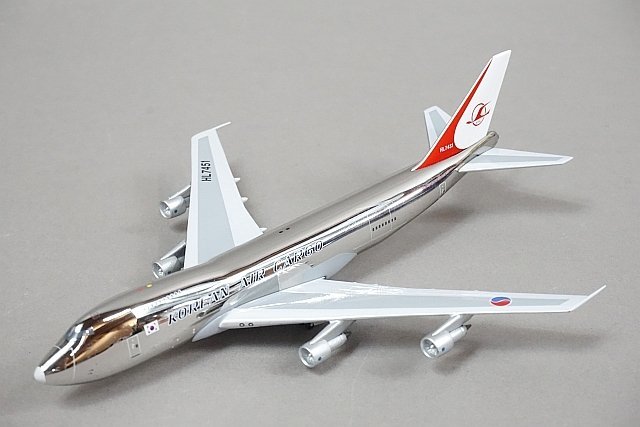 やや傷や汚れあり】☆ビッグバード 1/400 KOREAN AIR CARGO 大韓航空