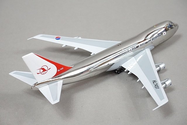 やや傷や汚れあり】☆ビッグバード 1/400 KOREAN AIR CARGO 大韓航空