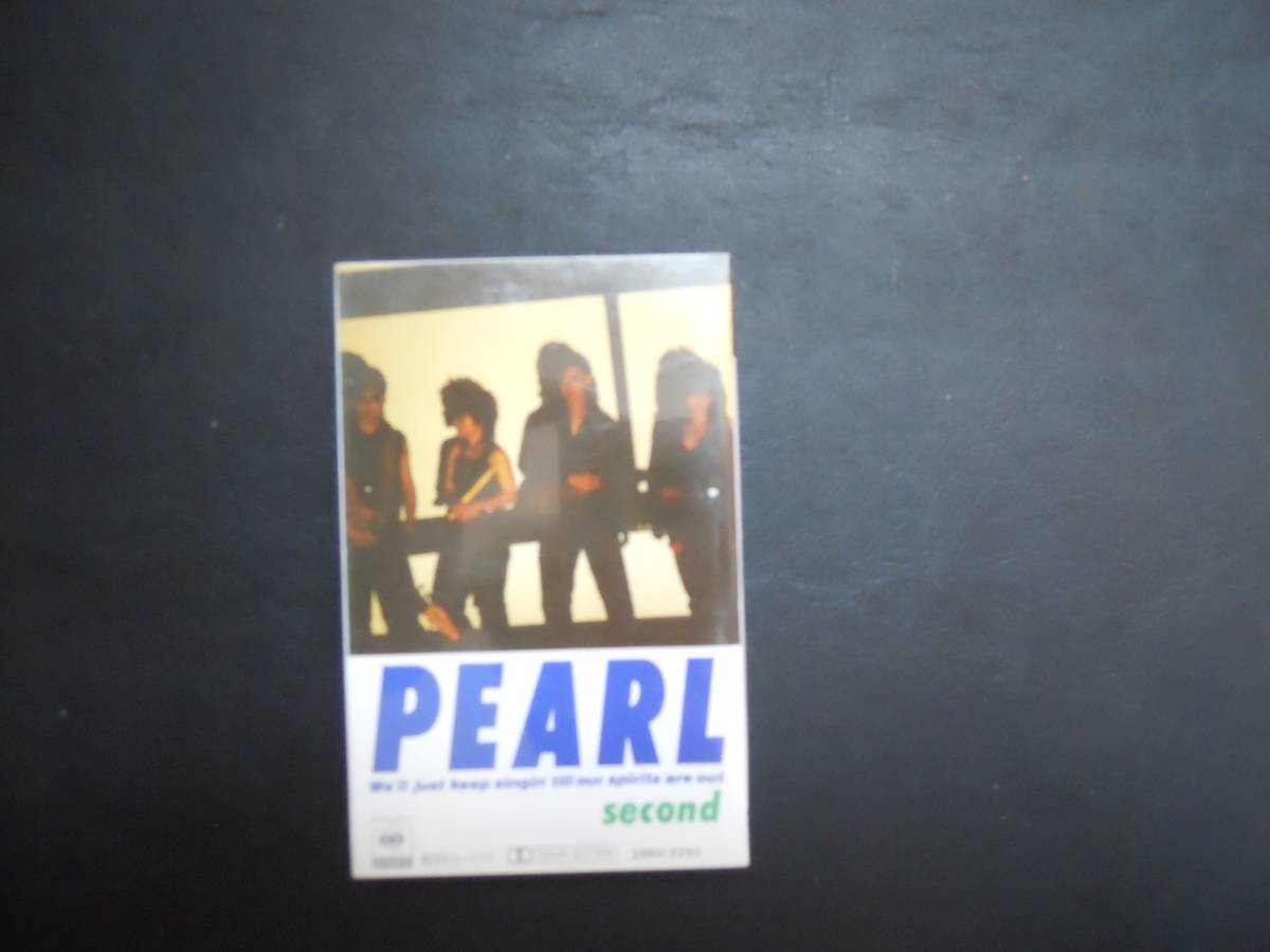 傷や汚れあり】中古☆送料無料☆カセットテープ☆田村直美☆PEARL 