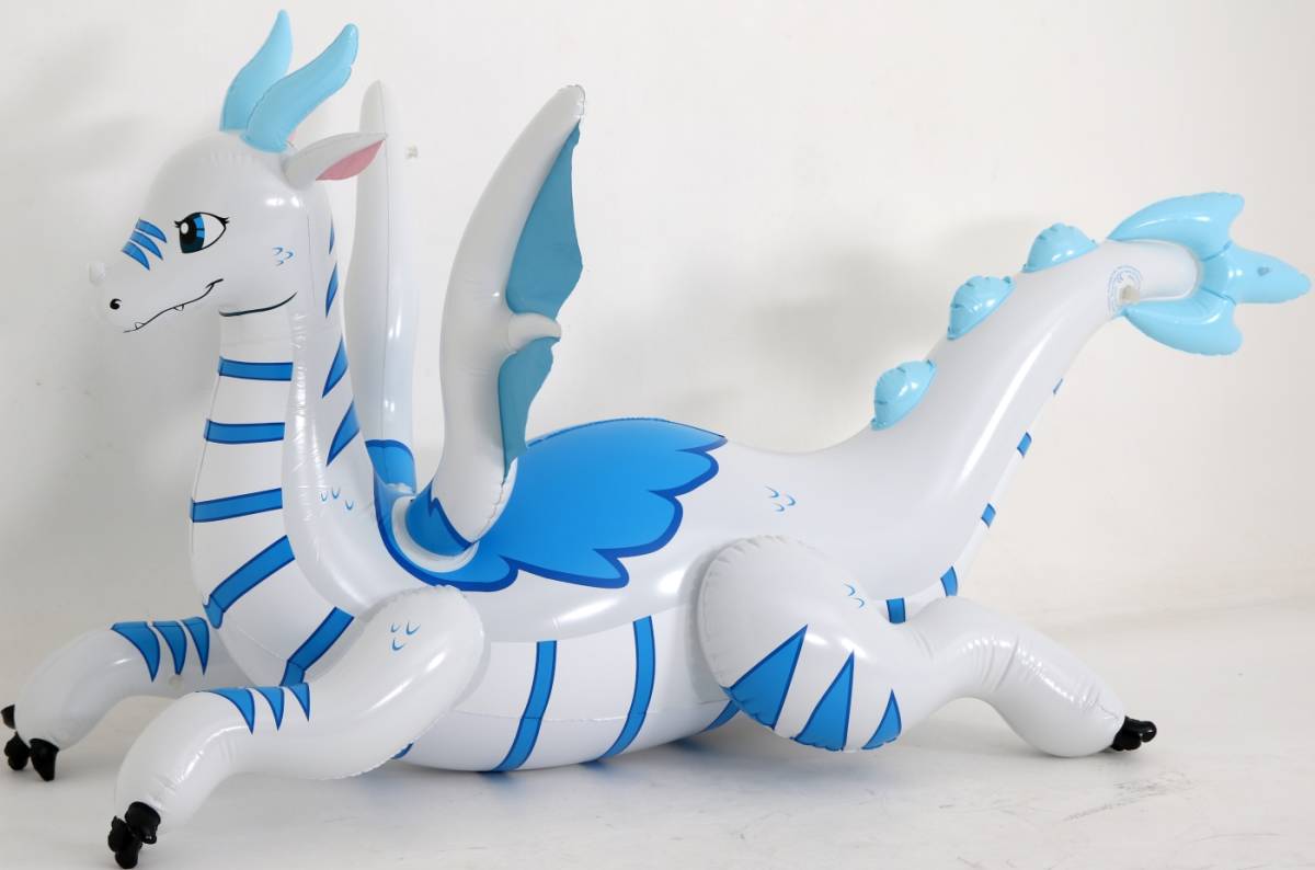 ダブルレイヤード シャチフロート 3.2m Inflatable world 製 艶