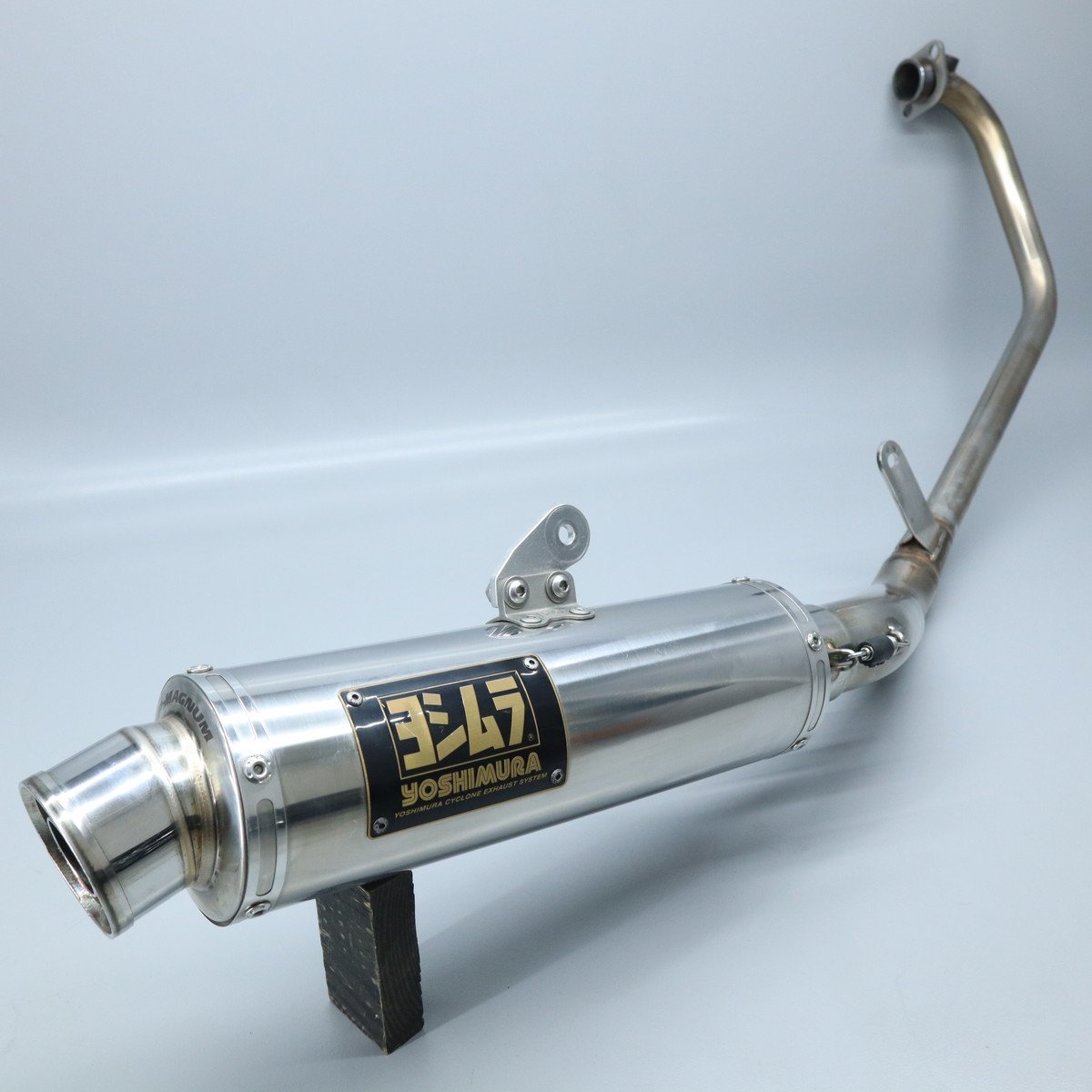 ヨシムラGP-MAGNUMサイクロンマフラー GSX-R125用 美品 GSX-R125/S-125