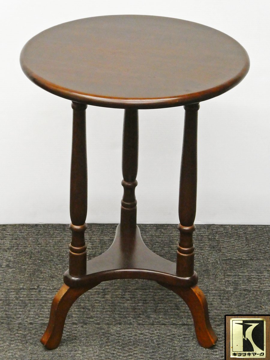 飛騨産業　キツツキマーク　コーヒーテーブル　円卓　ラウンドテーブル　RN 飛騨産業 キツツキマーク コーヒーテーブル 円卓 ラウンドテーブル RN