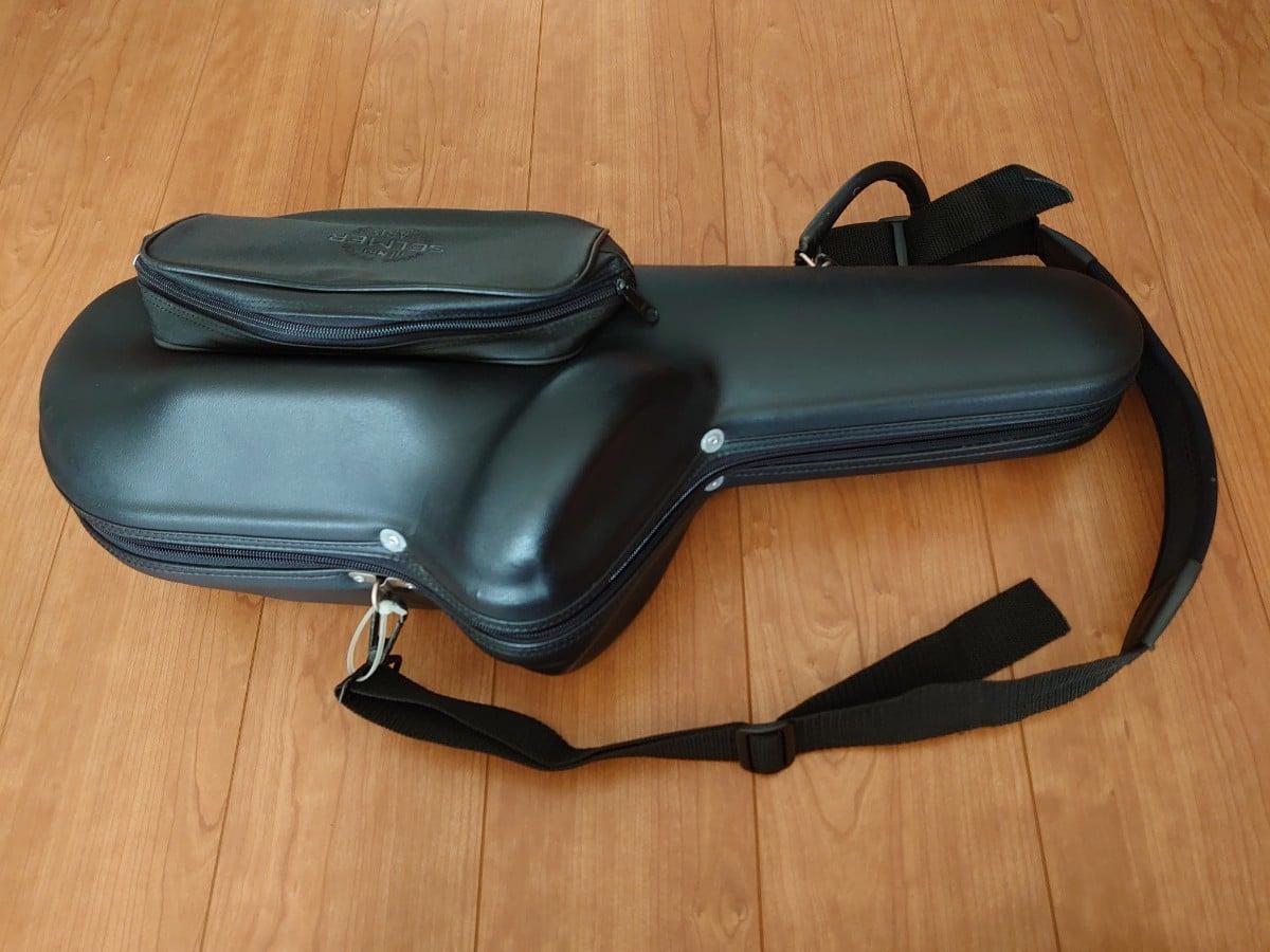 【やや傷や汚れあり】セルマー SELMER アルトサックスケース サックスケース アルトサックス 超軽量 パックケース セミハードケースの落札