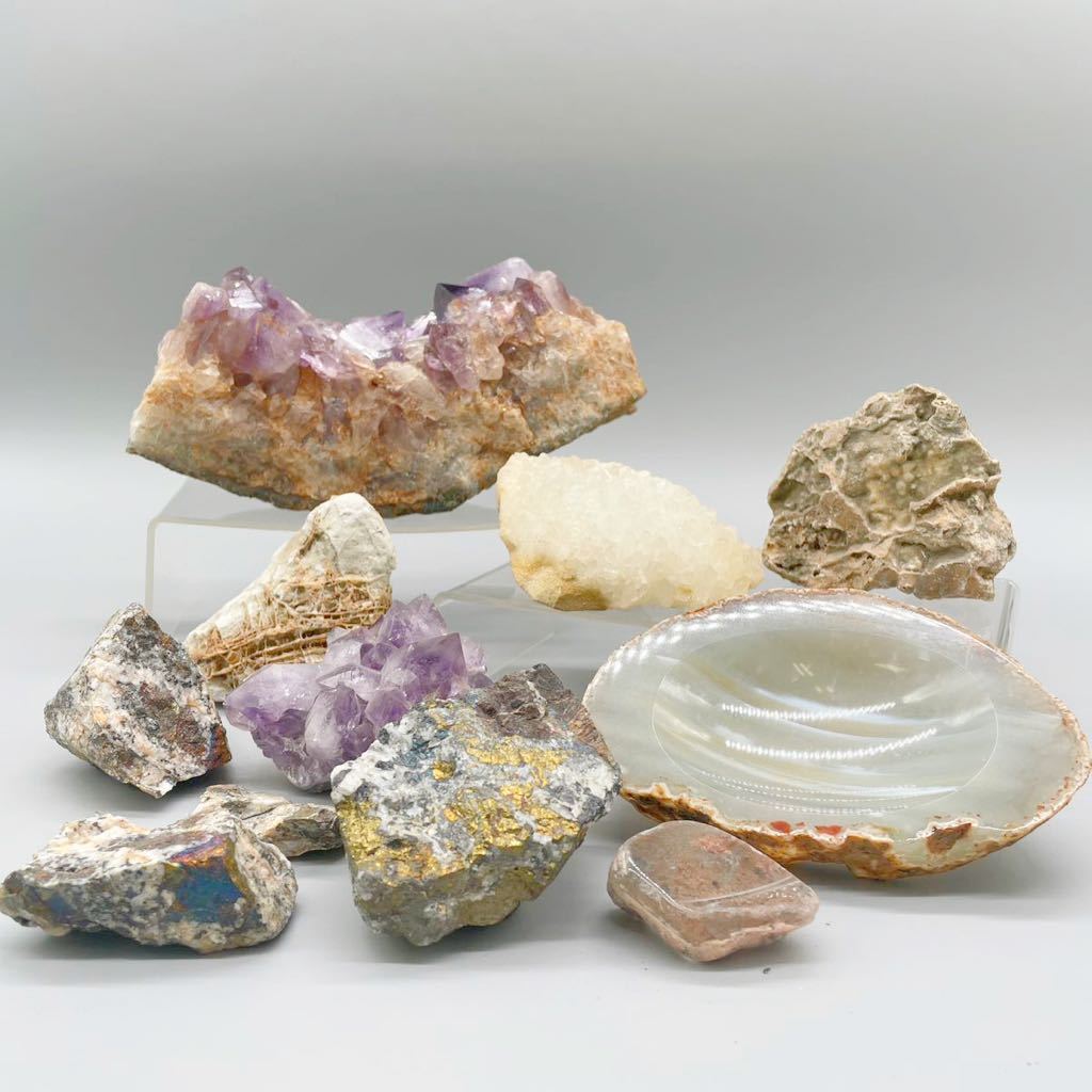 黄銅鉱 水晶 鉱物 重量約30㎏ 黄銅鉱 水晶 鉱物 重量約30㎏