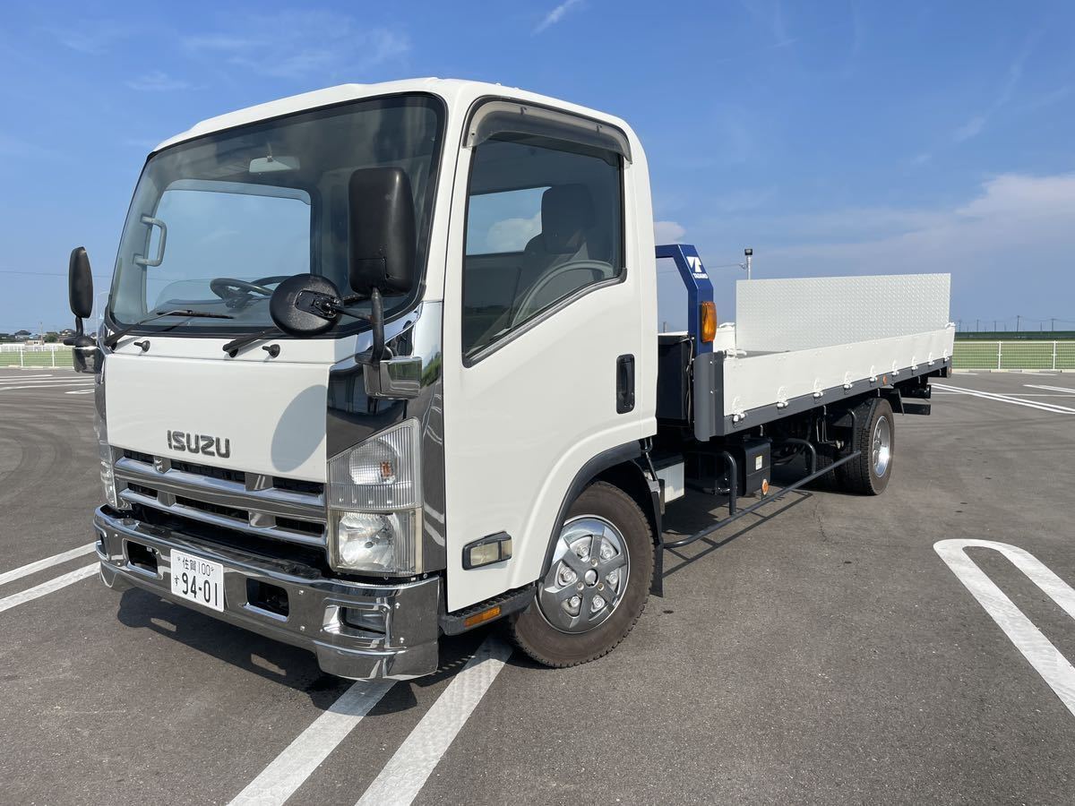 【やや傷や汚れあり】売切 回送車 3.5トン積み セルフローダー の落札情報詳細 - ヤフオク落札価格検索 オークフリー