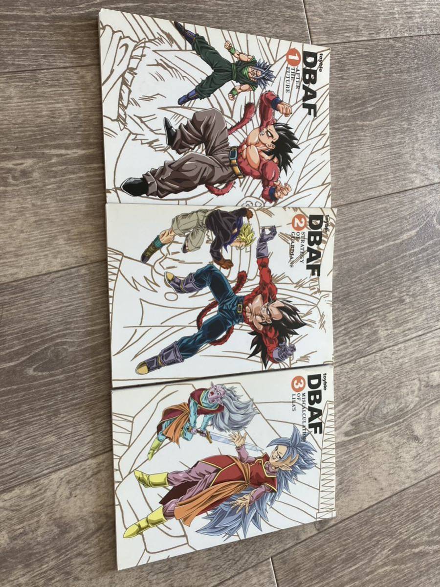 ドラゴンボールAF 1-4巻 DB ZERO toyble といぶる　DBAF ドラゴンボールAF 1~4巻DB ZEROといぶるDBAF toyble - メルカリ