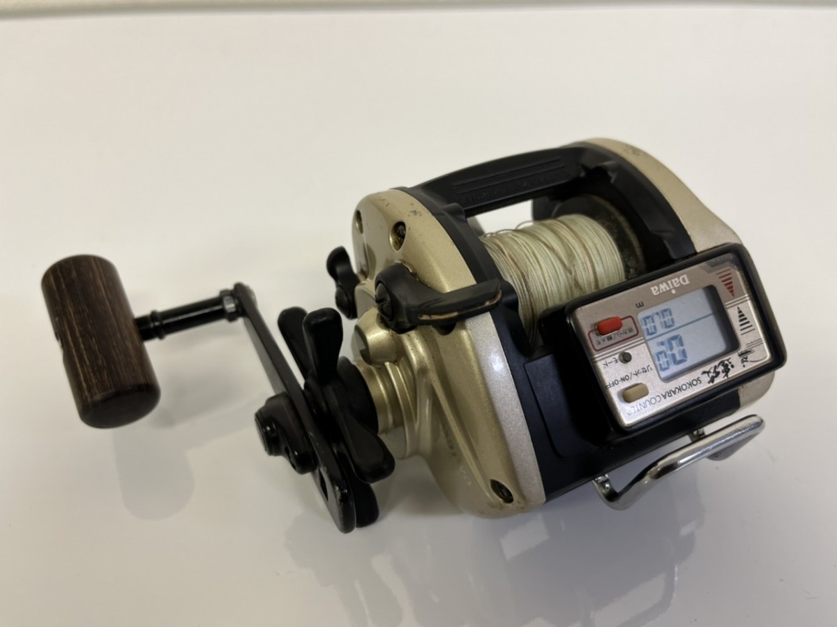 DAIWA　タナセンサー 250 デジタルカウンター付き ダイワタナセンサー250 デジタルカウンター付 船釣りリール DAIWA