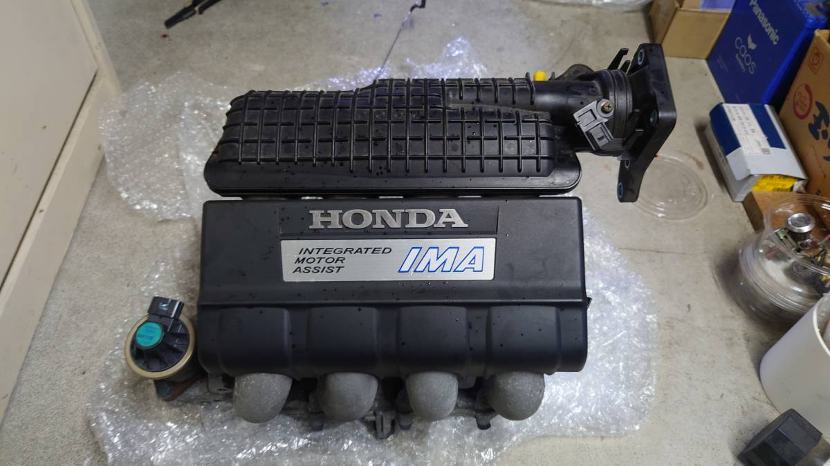 【傷や汚れあり】ホンダ CRZ インテークチャンバー インテークマニホールド 純正戻し等に ZF1 ZF2 の落札情報詳細 ヤフオク落札